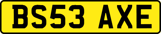 BS53AXE