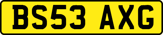 BS53AXG