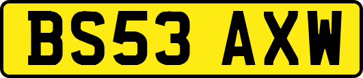 BS53AXW