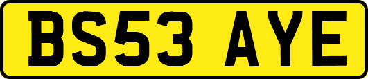 BS53AYE