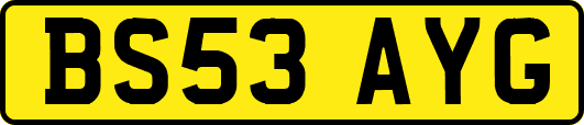 BS53AYG