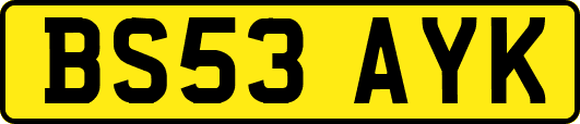 BS53AYK