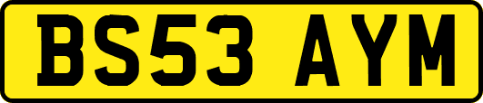 BS53AYM