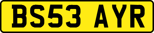 BS53AYR