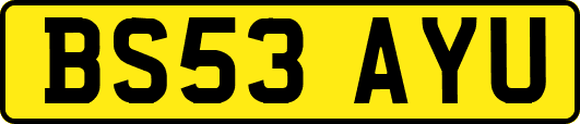 BS53AYU
