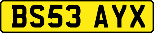 BS53AYX