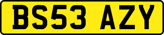 BS53AZY