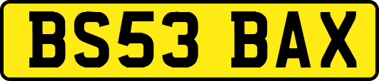 BS53BAX