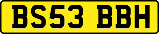 BS53BBH