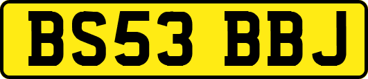 BS53BBJ