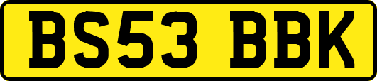 BS53BBK