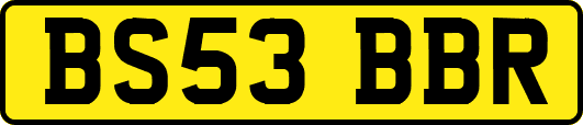 BS53BBR