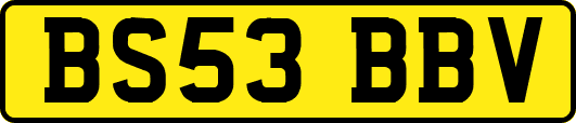 BS53BBV