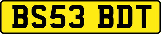 BS53BDT