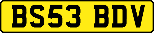 BS53BDV