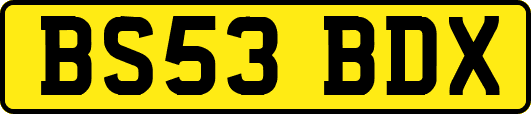 BS53BDX