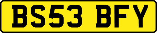 BS53BFY