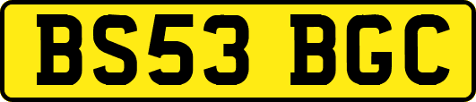 BS53BGC