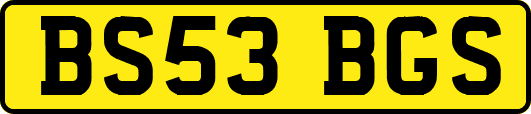 BS53BGS