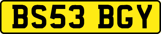 BS53BGY