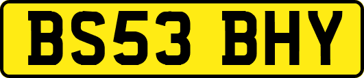BS53BHY