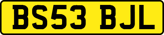 BS53BJL