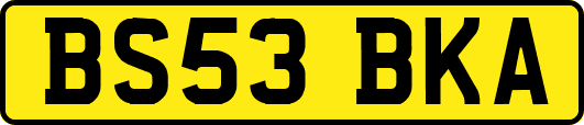 BS53BKA