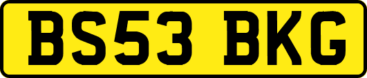 BS53BKG
