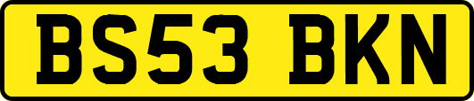BS53BKN