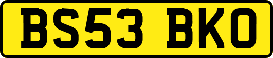 BS53BKO