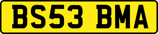 BS53BMA