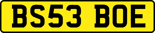 BS53BOE
