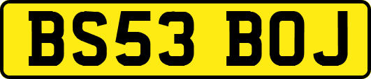 BS53BOJ