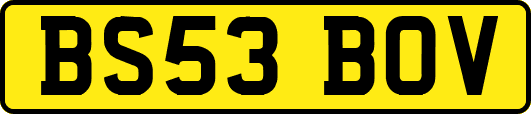 BS53BOV