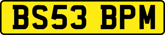 BS53BPM