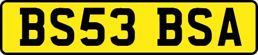 BS53BSA