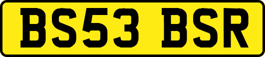 BS53BSR