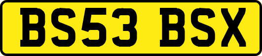BS53BSX