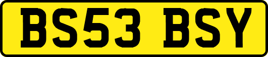 BS53BSY