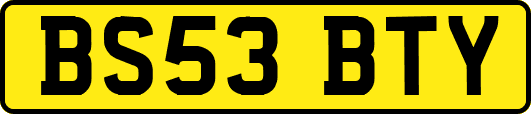 BS53BTY