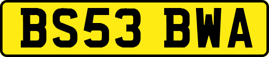 BS53BWA