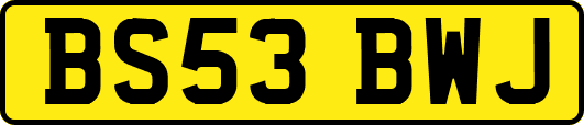 BS53BWJ
