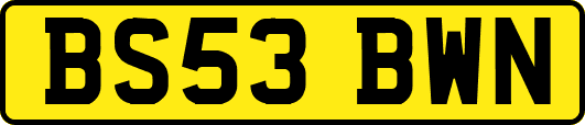 BS53BWN