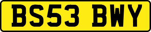 BS53BWY