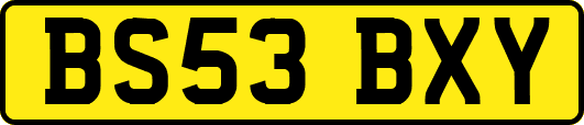 BS53BXY