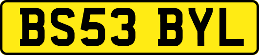 BS53BYL