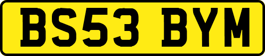 BS53BYM