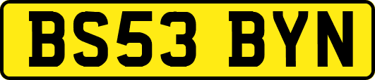 BS53BYN