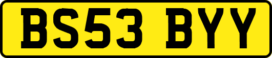 BS53BYY