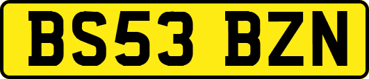 BS53BZN